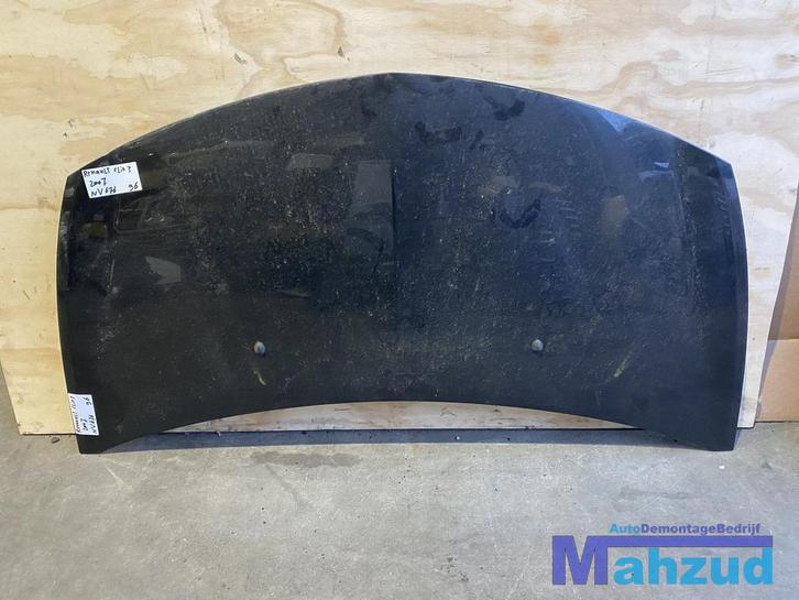 RENAULT CLIO 3 Zwart NV676 Motorkap 2005-2012, Auto-onderdelen, Carrosserie en Plaatwerk, Motorkap, Renault, Gebruikt, Ophalen
