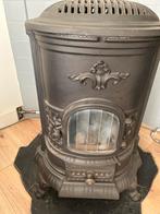 Gaskachel met onderplaat, Huis en Inrichting, Kachels, Ophalen, Gebruikt, Gas, Vrijstaand