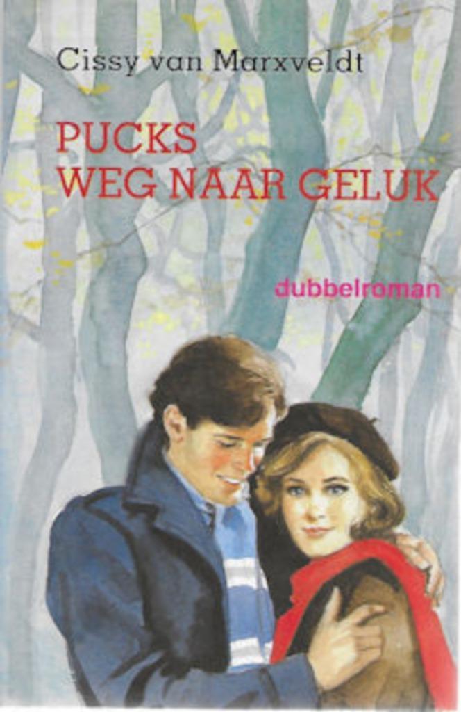 Cissy van Marxveldt: Pucks weg naar geluk (dubbelroman), Boeken, Kinderboeken | Jeugd | 13 jaar en ouder, Gelezen, Ophalen of Verzenden