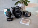 Nikon D7200 + Nikkor 18-135mm + pentacon 50mm 1.8, Audio, Tv en Foto, Fotocamera's Digitaal, Ophalen, Spiegelreflex, Zo goed als nieuw
