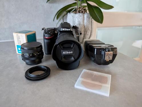 Nikon D7200 + Nikkor 18-135mm + pentacon 50mm 1.8, Audio, Tv en Foto, Fotocamera's Digitaal, Zo goed als nieuw, Spiegelreflex