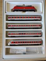 Minitrix treinset A 11435, Hobby en Vrije tijd, Modeltreinen | N-Spoor, Gelijkstroom, Trix, Ophalen of Verzenden, Gebruikt