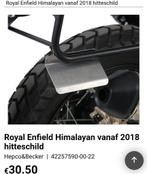 Kofferrek Royal Enfield Himalayan + hitteschild, Motoren, Zo goed als nieuw