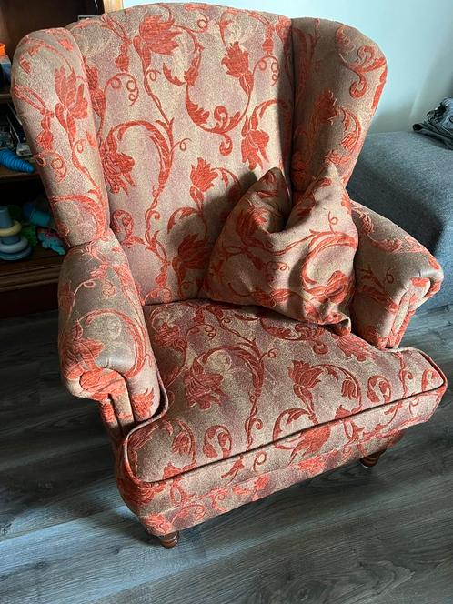 2 fauteuils, set!, Huis en Inrichting, Fauteuils, Zo goed als nieuw, 75 tot 100 cm, 75 tot 100 cm, Ophalen