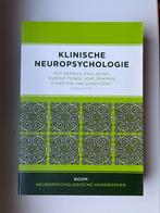 Klinische Neuropsychologie - 2020, Boeken, Psychologie, Nieuw, Functieleer of Neuropsychologie, Kessels, Eling, Ponds, Spikman, Van Zandvoort