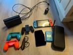 Nintendo switch spelcomputer, Ophalen, Met games, Met 2 controllers, Zo goed als nieuw