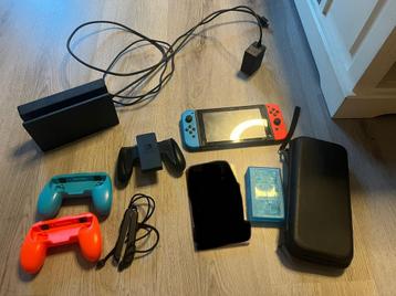 Nintendo switch spelcomputer beschikbaar voor biedingen