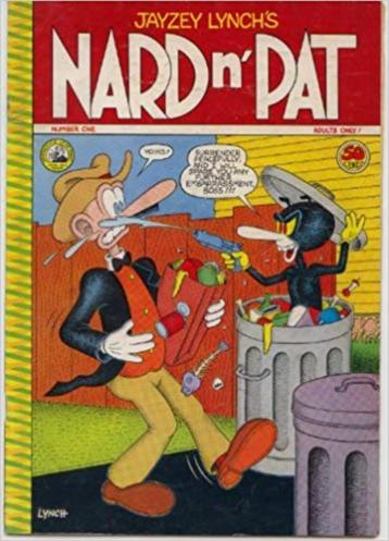 Jayzey Lynch's Nard n' Pat #1 (1978) Kitchen Sink Comix beschikbaar voor biedingen