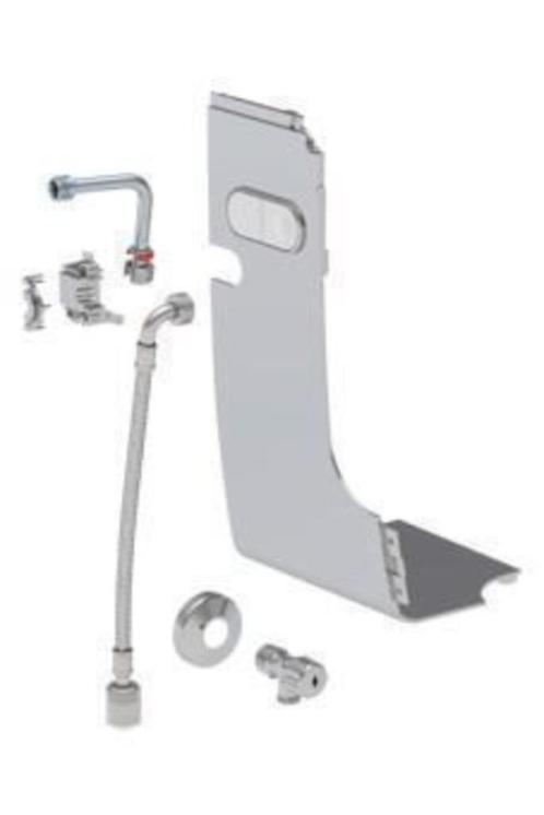 440. Geberit wateraansluitset chroom 147033211 Aquaclean, Huis en Inrichting, Badkamer | Badtextiel en Accessoires, Nieuw, Overige typen