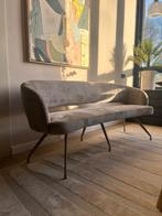 H.E Design - Eetkamerbank Manon - 180 cm, Ophalen, Minder dan 75 cm, 150 tot 200 cm, Rechte bank