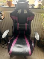 Gratis Gamestoel - Paars/Zwart, Ophalen, Gebruikt, Zwart, Gaming bureaustoel