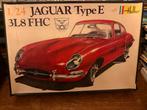 Heller Jaguar Type E 1/24 Modelbouwdoos, Hobby en Vrije tijd, Modelbouw | Auto's en Voertuigen, Auto, 1:32 tot 1:50, Nieuw, Ophalen of Verzenden
