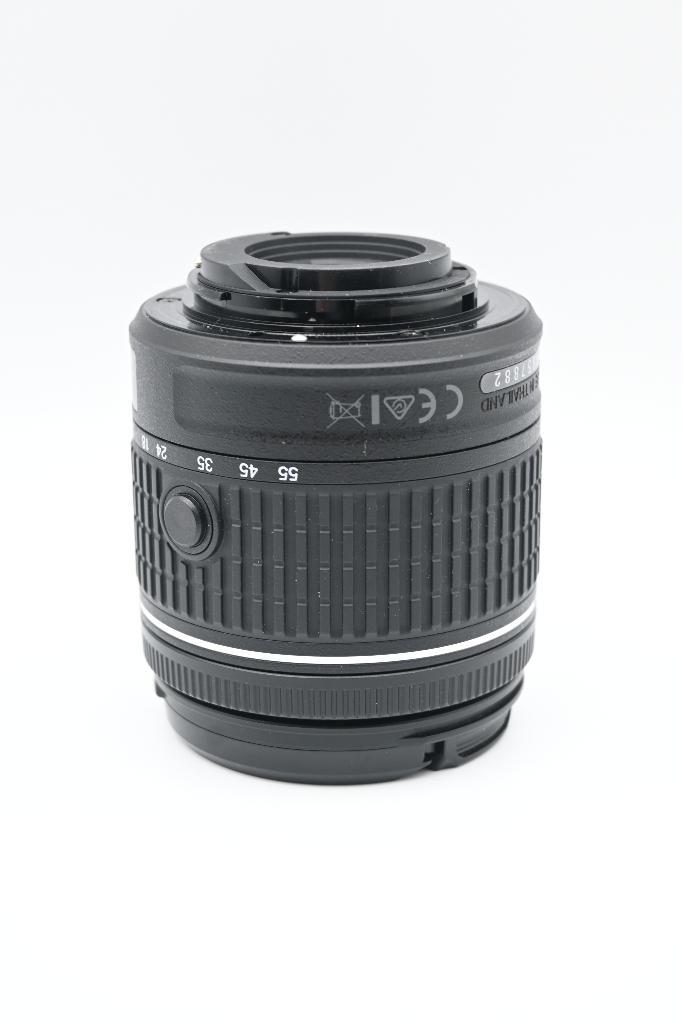 Nikon AF-P Nikkor 18-55mm ZoomLens, Audio, Tv en Foto, Fotografie | Lenzen en Objectieven, Zo goed als nieuw, Standaardlens, Zoom