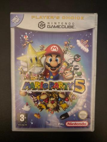 Mario Party 5 - Nintendo Gamecube (Players Choice Edition) beschikbaar voor biedingen