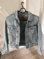 Amisu Vintage Jeans Jasje Maat 34, Ophalen, Blauw, Zo goed als nieuw, Jasje