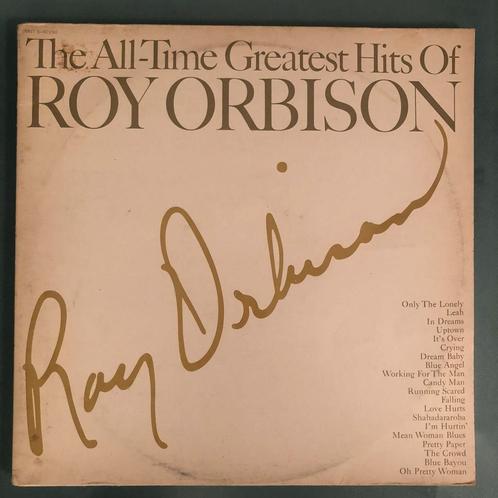 Roy Orbison - The All-Time Greatest Hits Of Roy Orbison, 2LP, Cd's en Dvd's, Vinyl | Rock, Gebruikt, Ophalen of Verzenden