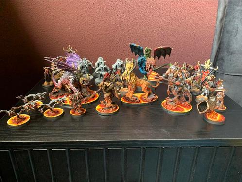 Warhammer aos/old world - Beasts of Chaos, Hobby en Vrije tijd, Wargaming, Warhammer, Figuurtje(s), Ophalen of Verzenden