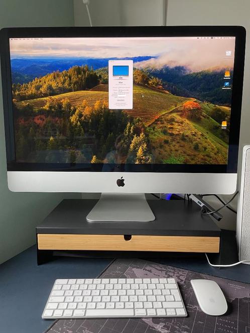 Apple iMac 27" Retina 5K (2020) i7 3,8GHz, 32GB, 512GB ssd, Computers en Software, Apple Desktops, Zo goed als nieuw, iMac, SSD