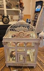 vintage vogelkooitje uit 1970, Huis en Inrichting, Ophalen of Verzenden