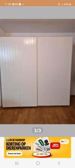 Bergsfjord Schuifdeuren voor IKEA Pax kast 236 h x 200 b, Ophalen, 200 cm of meer, Zo goed als nieuw, 200 cm of meer