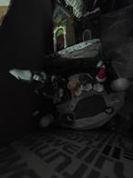 Kerstspullen: Huisjes, Poppetjes, Schaatsbaan, Vijver, Skiën, Diversen, Ophalen of Verzenden, Gebruikt