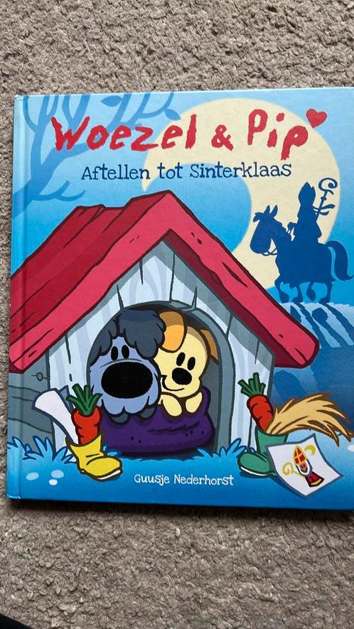 Guusje Nederhorst - Aftellen tot Sinterklaas, Boeken, Kinderboeken | Baby's en Peuters, Zo goed als nieuw, Ophalen of Verzenden