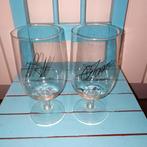 Glazen met handtekening Johan Cruijff en Arie Haan, Verzamelen, Ophalen, Gebruikt, Ajax, Overige typen