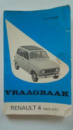 Vraagbaak Renault 4, Verzenden