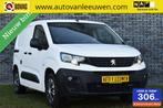 Peugeot Partner bestel 1.2 Turbo Benzine! AUTOMAAT/NAVI/AIRC, Gebruikt, 1199 cc, Wit, Origineel Nederlands
