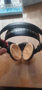 Sennheiser HD 420 open back koptelefoons, Ophalen of Verzenden, Gebruikt, Sennheiser, Surround