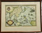 Oude kaart van Oost-Indië en Zuid-oost Azië, Antiek en Kunst, Ophalen of Verzenden