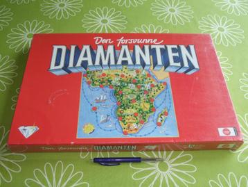 Nieuw in seal: Den forsvunne diamanten - Zweeds bordspel beschikbaar voor biedingen