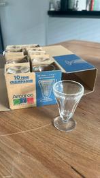 10 glaasjes Arcoroc, Ophalen of Verzenden, Nieuw, Borrel- of Shotglas