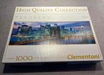 Clementoni Legpuzzel New York 1000 stukjes, Ophalen of Verzenden, 500 t/m 1500 stukjes, Zo goed als nieuw, Legpuzzel