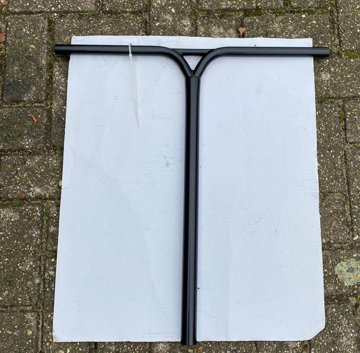 Mooi staal scs stuntstep stuur, Sport en Fitness, Overige Sport en Fitness, Zo goed als nieuw, Ophalen of Verzenden