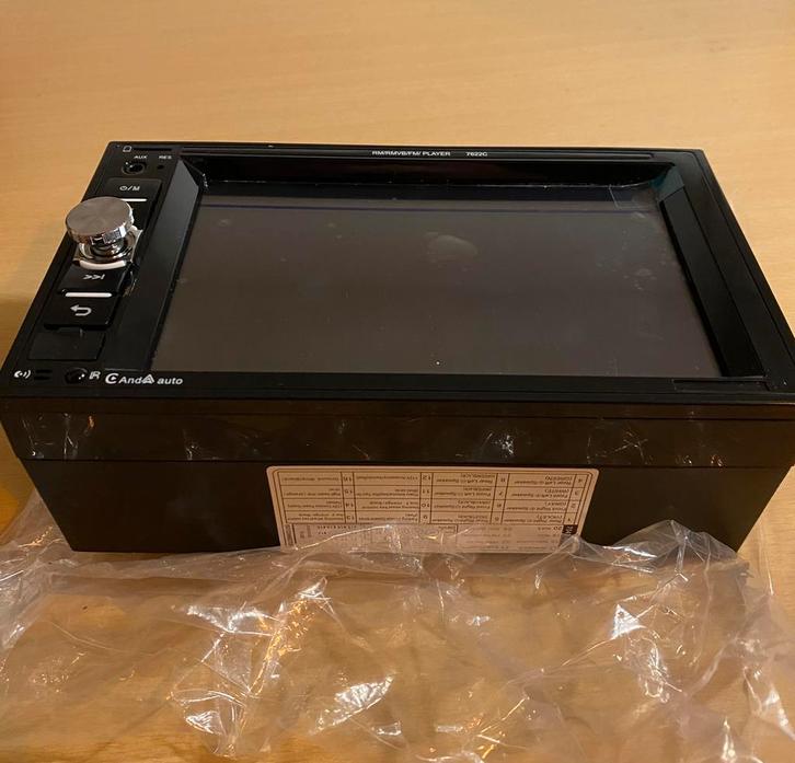 Double Din Car HD MP5 Player ( nieuw in verpakking ), Audio, Tv en Foto, Projectieschermen, Nieuw, Ophalen of Verzenden
