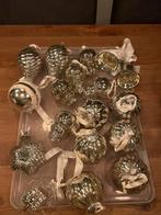 Riviera Maison Kerstballen - 17 stuks, Ophalen, Zo goed als nieuw