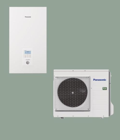 Panasonic KIT-WC09J3E5 9kw warmtepomp, Doe-het-zelf en Verbouw, Verwarming en Radiatoren, Nieuw, Overige typen, 800 watt of meer