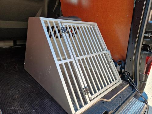 Hondenbench/hondenkennel/autobench/autokennel, Dieren en Toebehoren, Hondenhokken, Zo goed als nieuw, Hondenhok, Minder dan 65 cm