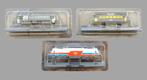3 x locomotief standmodel zonder motor, in hoesje, 1:160, Ophalen of Verzenden, Zo goed als nieuw, Locomotief