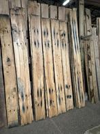 Eiken spoorplanken / oude planken, 250 tot 300 cm, Plank, Gebruikt, Ophalen of Verzenden