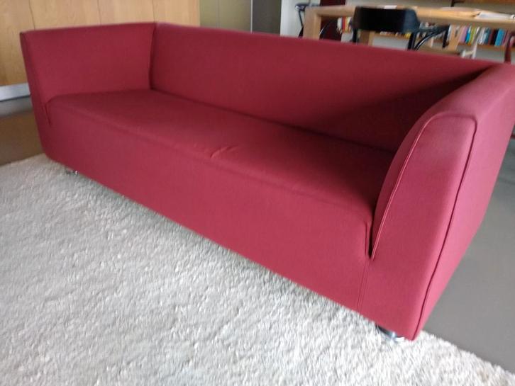 Gelderland bank 4800, 2,5 zits, Huis en Inrichting, Banken | Bankstellen, Tweepersoons, 150 tot 200 cm, 75 tot 100 cm, Stof, Ophalen