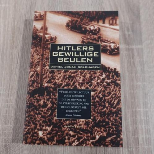 Hitlers gewillige beulen Daniel Jonah Goldhagen holocaust, Boeken, Oorlog en Militair, Zo goed als nieuw, Algemeen, Tweede Wereldoorlog