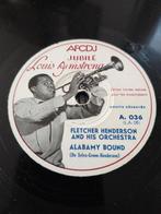 AFCDJ Louis Armstrong picture label 78 toeren, Ophalen of Verzenden
