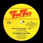La Donna (The Girl) ‎– Where's The Party lp, Maxi-single, Ophalen of Verzenden, Zo goed als nieuw, Pop