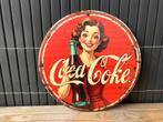Metalen bord Coca Coke, Ophalen of Verzenden, Nieuw