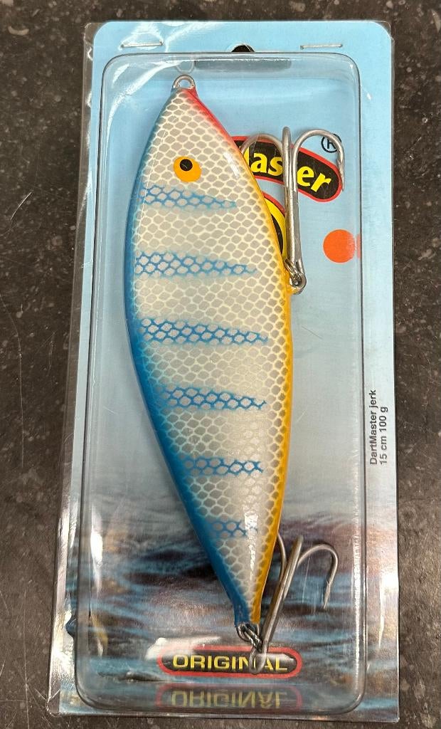 Nils Master DartMaster 15cm 100 g kleur 066, Watersport en Boten, Overige typen, Nieuw, Ophalen of Verzenden, Nvt