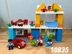 Duplo familiehuis 10835 (compleet) 3, Kinderen en Baby's, Speelgoed | Duplo en Lego, Ophalen of Verzenden, Zo goed als nieuw, Complete set
