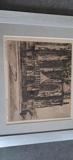 Ets van Hendrik de Laat, Antiek en Kunst, Ophalen of Verzenden