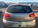 Achterklep van een Citroen C3 (KCH), Gebruikt, Ophalen of Verzenden, 3 maanden garantie, Achterklep